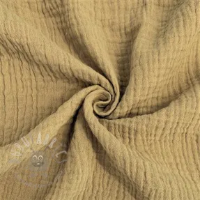 Tetra Tkanina/Muslin beige ORGANIC