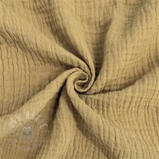 Tetra Tkanina/Muslin beige ORGANIC