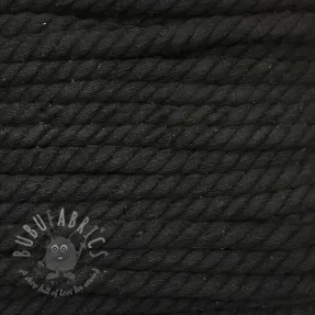 Pamučna vrpca 12 mm black