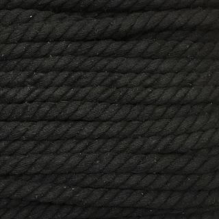 Pamučna vrpca 12 mm black