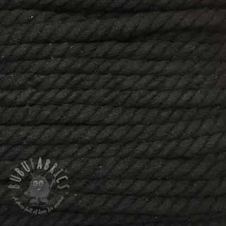 Pamučna vrpca 12 mm black