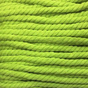 Pamučna vrpca 12 mm lime