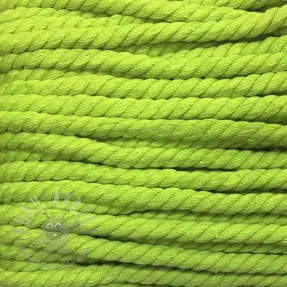 Pamučna vrpca 12 mm lime