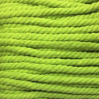 Pamučna vrpca 12 mm lime