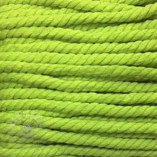 Pamučna vrpca 12 mm lime