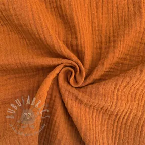Tetra Tkanina/Muslin brique ORGANIC
