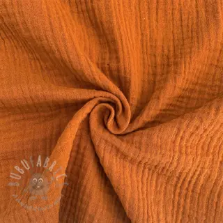 Tetra Tkanina/Muslin brique ORGANIC
