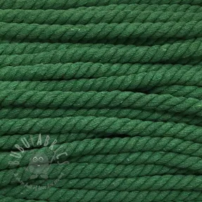 Pamučna vrpca 12 mm green