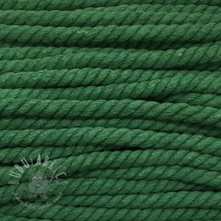 Pamučna vrpca 12 mm green