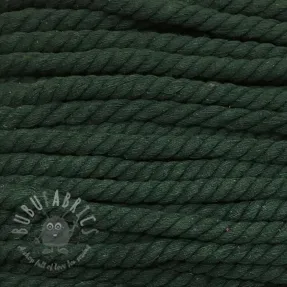 Pamučna vrpca 12 mm dark green
