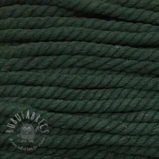 Pamučna vrpca 12 mm dark green