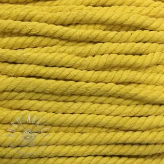 Pamučna vrpca 12 mm yellow