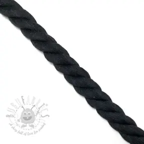Pamučna vrpca 2,5 cm black