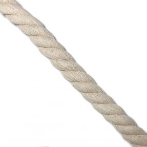 Pamučna vrpca 2,5 cm cream