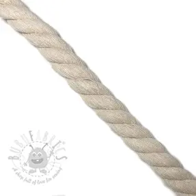 Pamučna vrpca 2,5 cm cream
