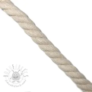 Pamučna vrpca 2,5 cm cream