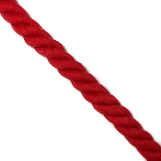 Pamučna vrpca 2,5 cm red