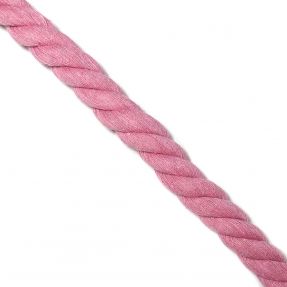 Pamučna vrpca 2,5 cm rose