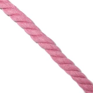 Pamučna vrpca 2,5 cm rose