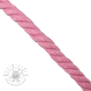 Pamučna vrpca 2,5 cm rose