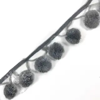 Pompon MEGA grey