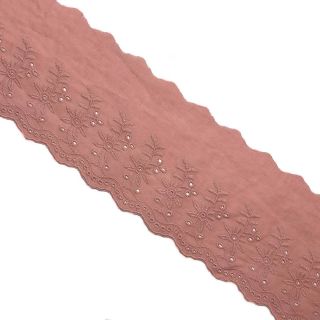 Čipka Double flower old rose