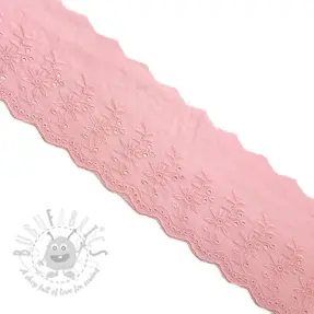 Čipka Double flower pink