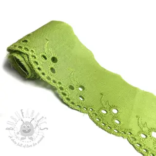 Čipka Flower lime