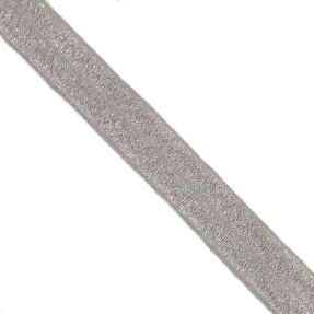 Pasica elastična glitter 20 mm grey