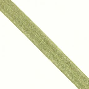 Pasica elastična glitter 20 mm lime