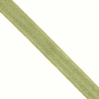 Pasica elastična glitter 20 mm lime