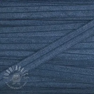 Kosa guma 15 mm steel blue
