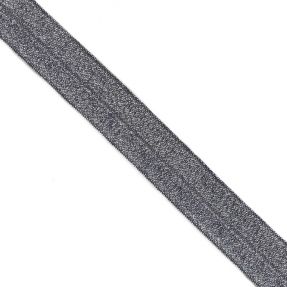 Pasica elastična glitter 20 mm marine
