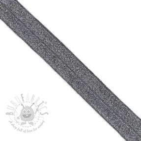 Pasica elastična glitter 20 mm marine