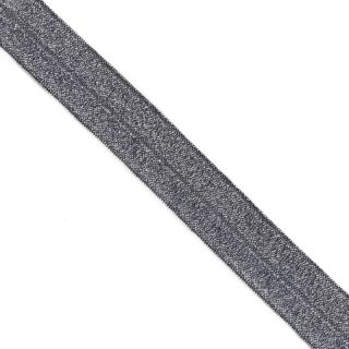 Pasica elastična glitter 20 mm marine