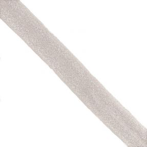 Pasica elastična glitter 20 mm nude