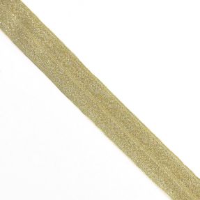 Pasica elastična glitter 20 mm yellow