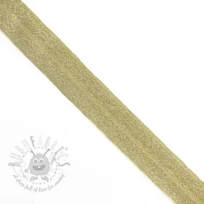 Pasica elastična glitter 20 mm yellow