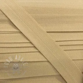 Pasica elastična matt 20 mm beige