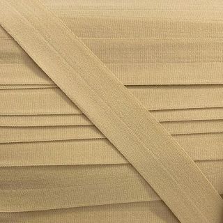 Pasica elastična matt 20 mm beige
