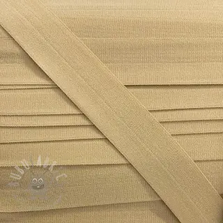 Pasica elastična matt 20 mm beige