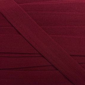 Pasica elastična matt 20 mm bordeaux