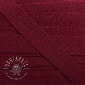 Pasica elastična matt 20 mm bordeaux