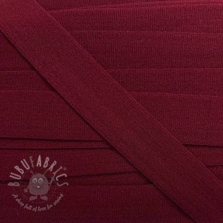 Pasica elastična matt 20 mm bordeaux