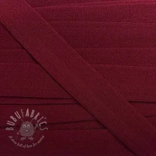 Pasica elastična matt 20 mm bordeaux