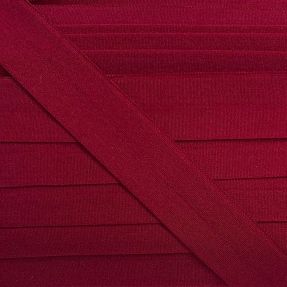 Pasica elastična matt 20 mm dark red