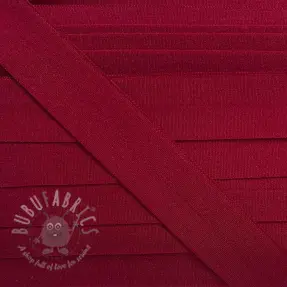 Pasica elastična matt 20 mm dark red