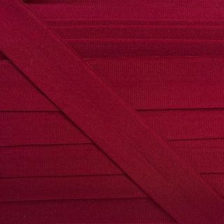 Pasica elastična matt 20 mm dark red