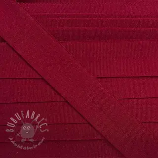 Pasica elastična matt 20 mm dark red