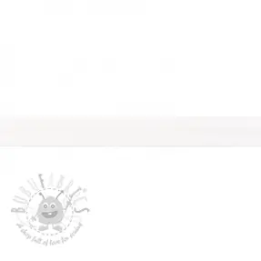 Pasica za obrub jersey white